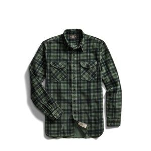 RRL Double RL Corduroy Work Shirt- 100% Cotton Made In Philippines MSRP $349